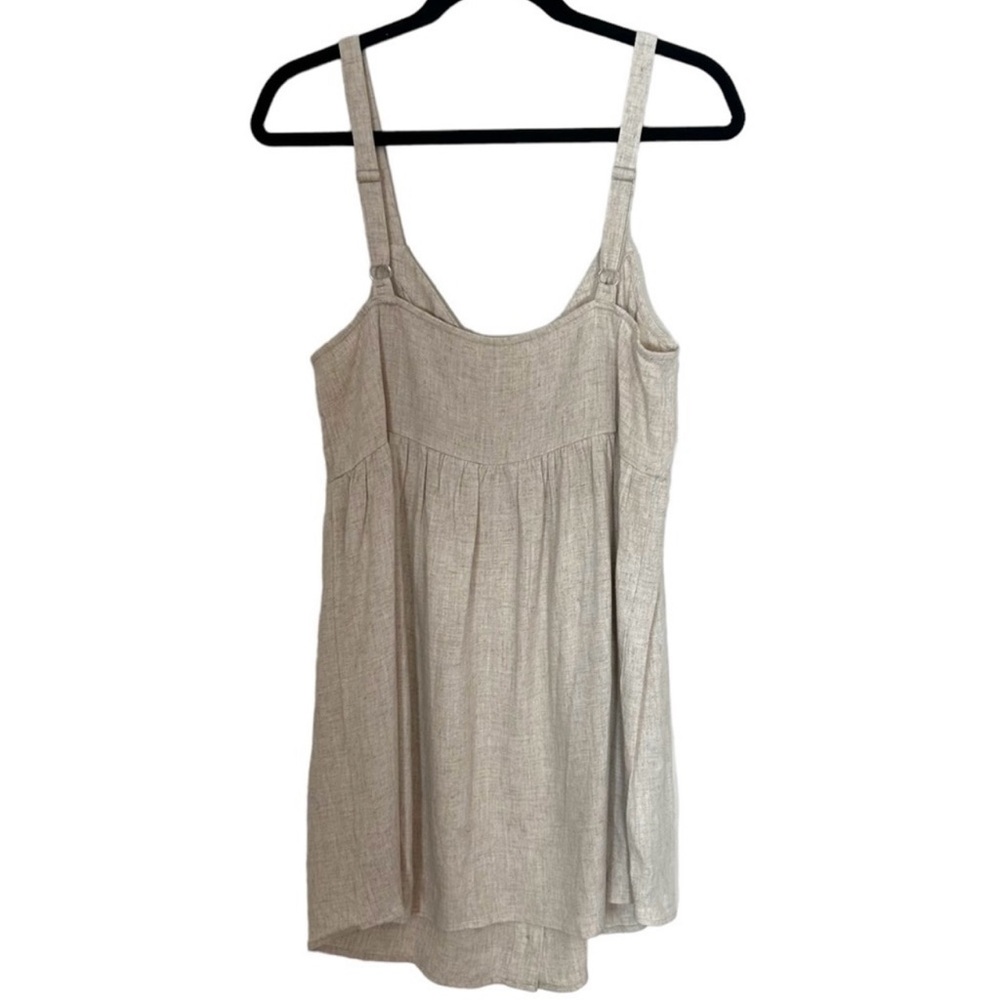 BNWT Gentle Fawn Linen Maui Mini Dress - Picture 7 of 8